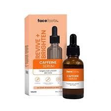 face fact brightening caffeine serum