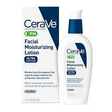 cerave P.M Facial Moisturising lotion