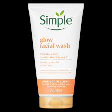 Simple Glow Facial Wash