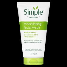 Simple Moisturising Facial Wash