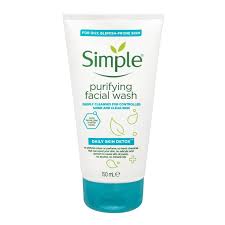 Simple Purifying Gel Wash