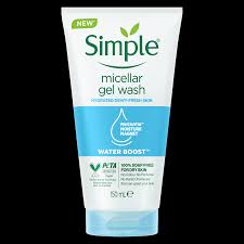 Simple Micellar Gel wash
