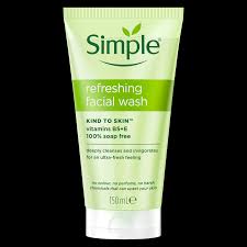 Simple Refreshing Facial Wash