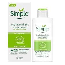 Simple Hydrating Light Moisturiser