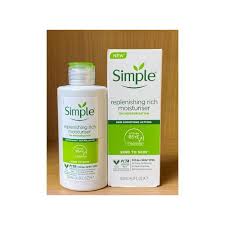 Simple Replenish Rich Moisturiser