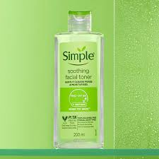 Simple Soothing Facial Toner