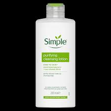Simple Purifying Cleansing Lotion