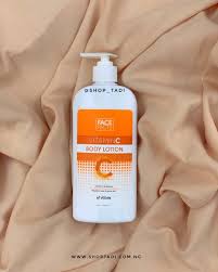 face fact vitamin c body lotion