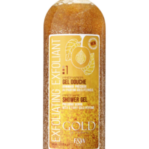 Fair & White Exfoliating Shower Gel Gold