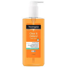 Neutrogena Clear and Defend Cleanser