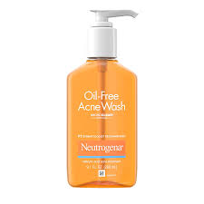 Neutrogena Oil Free Acne Wash