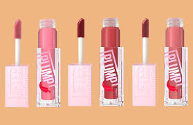 Plump lip gloss