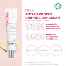 Topicrem mela anti-dark spot day cream