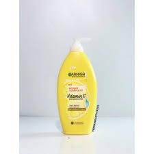 Garnier Yellow Bright lotion