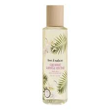 Love & Nature Coconut Vanilla Orchid Body Mist