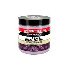 Aunt Jackie's Curl La La Defining Curl Custard 