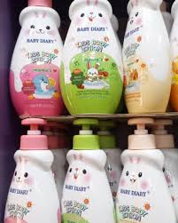Baby Diary Body Lotion