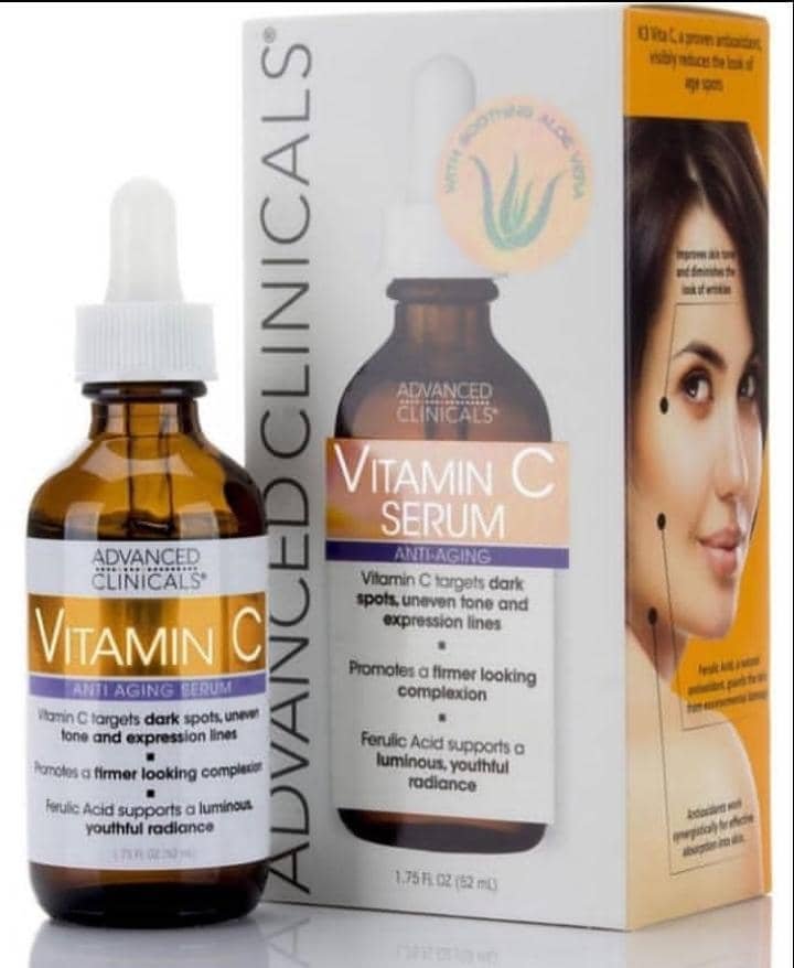 advanced clincial vitamic serum