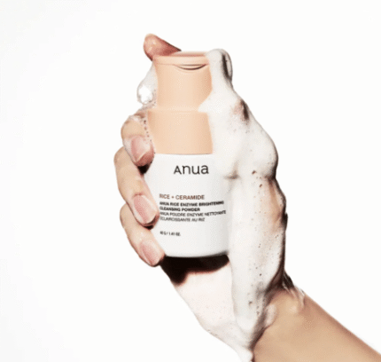 Anua - Rice Enzyme Brightening Cleansing Powder 40g