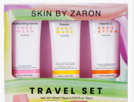 Skin by Zaron Travel Set