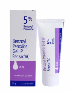 Benzac AC Benzoyl Peroxide 5% Gel 30ml