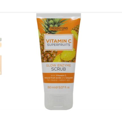 Creightons Superfruits Vitamin C Glow Enzyme Scrub | 150ml