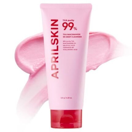 Aprilskin Txa+Niacinamide 99 Pore Cleanser