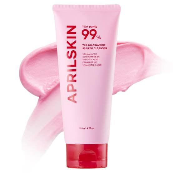 Aprilskin TXA Niacin cleanser
