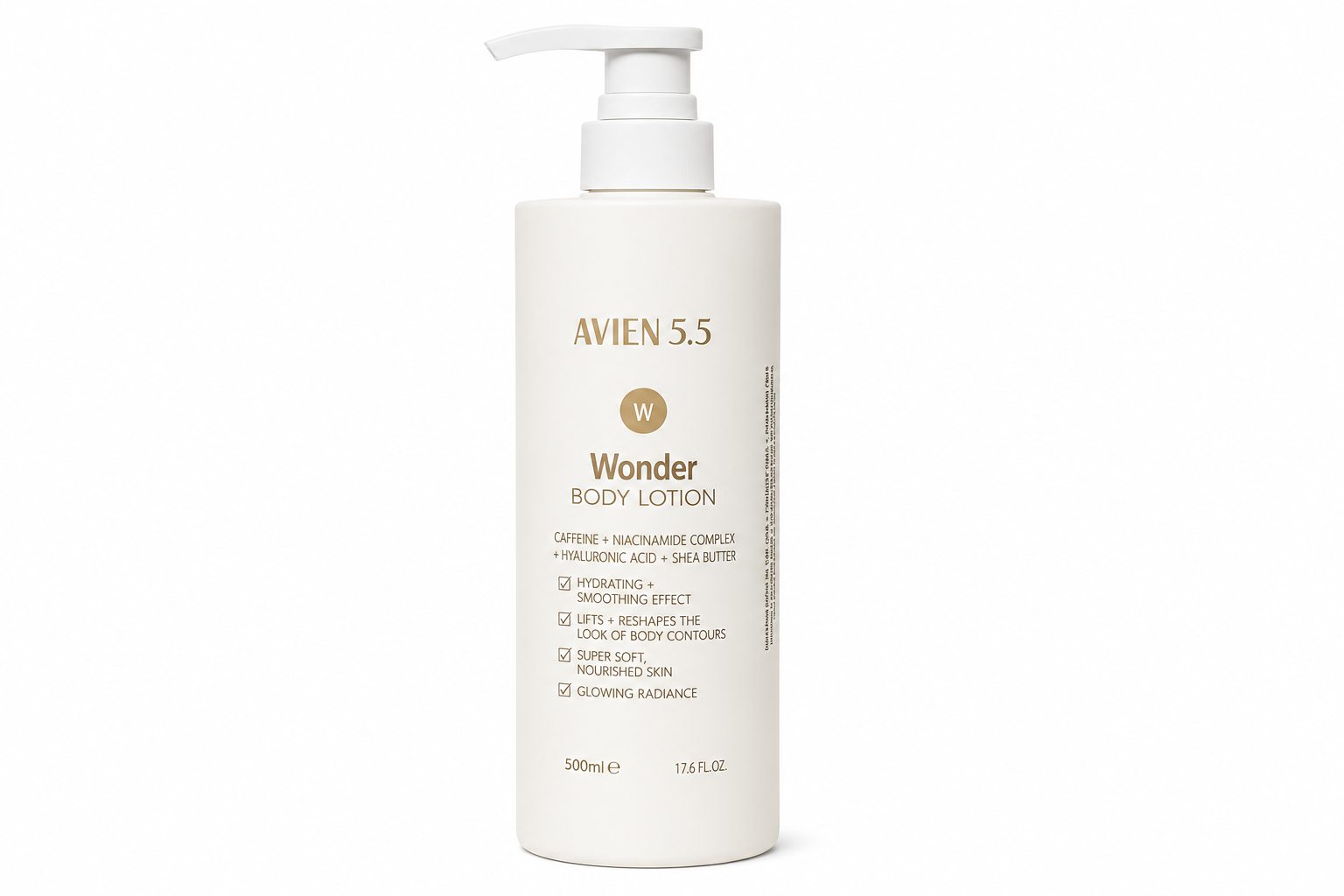 Avien 5.5 Body lotion (The wonder)