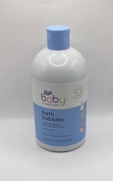 Boots Baby Bath Bubbles
