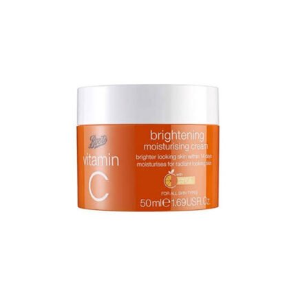 Boots Vitamin C Brightening Moisturising Cream