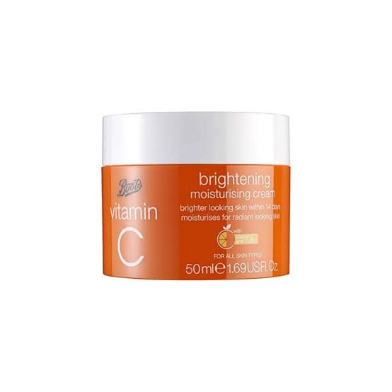 boots brghtening moisturizing cream
