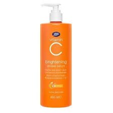 Boots Vitamin C Brightening Shower Serum