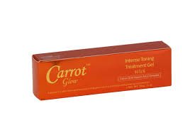 Carrot Glow Intense Toning Treatment Gel