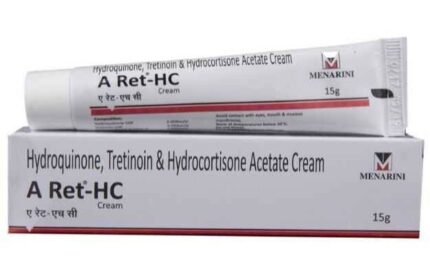 A Ret-Hc Hydroquinone, Tretinoin Cream