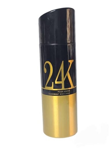 24K Deodorant Body Spray