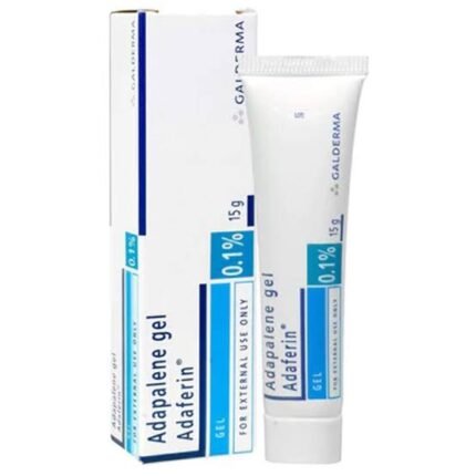 Adapaline gel 0.1% Adafarine