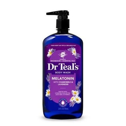 Dr Teal's Sleep Blend Body Wash with Melatonin 710ml