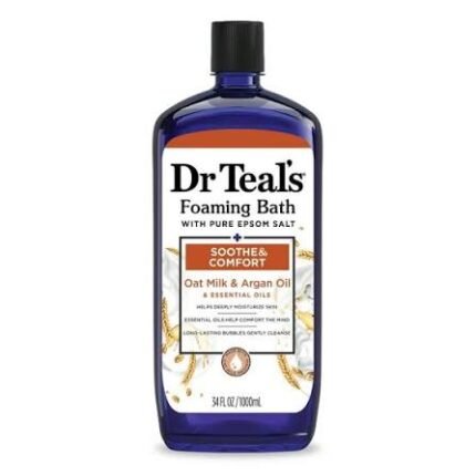 Dr Teal's Soothe & Comfort Foaming Bath with Oat Milk & Argan Oil