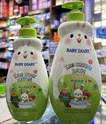 Baby Diary Kids Body Lotion (Apple & Pearl variant)