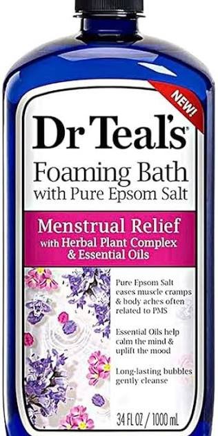 Dr Teal's Menstrual Relief Foaming Bath