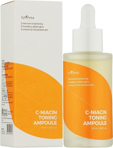 Isntree C-Niacin Toning Ampoule (50 ml)