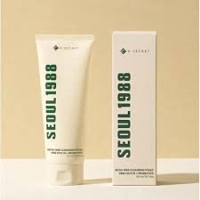 Seoul 1988 Cleansing Foam (Pine Cica 1% + Probiotics)