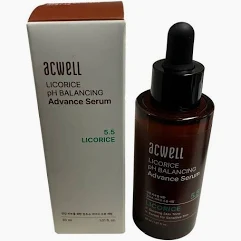 ACWELL Licorice pH Balancing Advance Serum