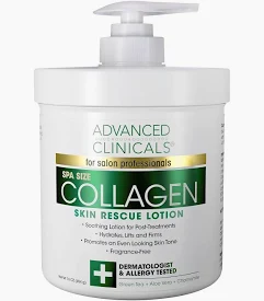 Advanced Clinicals Collagen Cream