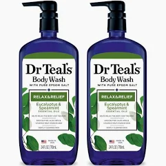 Dr Teal's Relax & Relief Body Wash with Eucalyptus & Spearmint